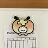 Clip decorativo de dibujos animados Pacha Dog, clip de regalo para sellar, clip para notas para estudiantes, lindos artículos pequeños de 2 yuanes al por mayor