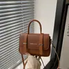Bolso Cuadrado Pequeño Estilo Coreano para Mujer, Bolso Cruzado Versátil, Diseño de Alta Gama, Diseño de Nicho, Bolso de Hombro para Mujer, Bolso Cruzado, Transfronterizo