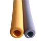 Mango de tubo de aluminio antideslizante con cubierta amortiguadora de impactos, esponja de alta densidad, cubierta protectora hueca, cubierta de cuerda de color grueso, tubo de espuma