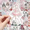 177 piezas de lindas pegatinas de dibujos animados con chicas lolita, perfectas para decoración DIY inspirada en anime y scrapbooking