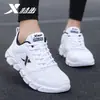 Zapatos de Hombre Xtep 2026 Zapatillas para Correr Zapatos Casuales para Hombre Genuinos Primavera y Otoño Negro Transpirables Zapatos Deportivos Tecnología de Hidrógeno