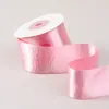 Cinta de terciopelo con purpurina metálica brillante de una cara, tamaño 10, flor, accesorios para empaque de cajas de regalo, cinta de lazo DIY
