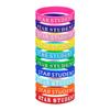 Pulseras Amazon Estudiante Estrella Pulsera de Silicona Regalo Inspirador para Estudiantes Pulsera de Silicona