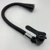 Grifo Universal Negro Transfronterizo de Ángulo Tipo Ángulo de Aleación de Zinc para Tubería, 4 Puntos, Color, Grifo Universal de Ángulo Tipo Ángulo para Cocina, de un Solo Uso Frío