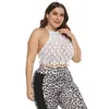 Bikini de talla grande para mujer con borlas colgantes y costuras a mano, sexy, con tirantes huecos, F1496