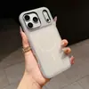 Funda de teléfono magnética de anillo delgado de gel de dos tonos adecuada para Apple 17PROMAX, moderna 16 dopamina 11/13/14