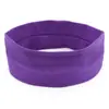 Diadema Elástica de Yoga Europea y Americana Deportes Fitness Correr Banda para el Cabello Absorbente de Sudor Estilo Coreano Liso Sombrero Pañuelo Diadema