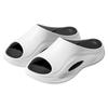 Zapatillas de exterior para hombre, para interior del hogar, baño, antideslizantes, con suela suave y tacto de mierda, sandalias de verano para mujer y joven