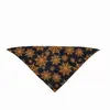 Bandana de Halloween para mascota con estampados de fantasmas, calabazas y calaveras, decoración para fiesta navideña de perros