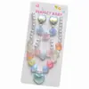 Collar Infantil Corazón Transparente Pulsera Perla Princesa Pendientes Estilo Marino Joyería Tienda de Ropa Infantil Accesorios Transfronterizo Europeo y Americano