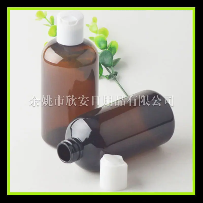 250ml 矮胖圆肩pet+千秋盖 副本
