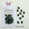 Uñas de Halloween dibujos animados joyería resina lindos accesorios decorativos para el cabello carcasa de teléfono móvil taza de agua accesorios de bricolaje calavera calabaza