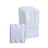Almohadillas de Algodón Redondas para Maquillaje, Tejido No Tejido Compuesto de Tres Capas, Almohadillas de Algodón Rellenas de Algodón para Maquillaje, Almohadillas de Algodón Gruesas Cuadradas con Borde Estampado Sellado para Desmaquillar
