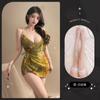 Lemon Story Lencería Sexy Sexy Floral Ligero Camisón Tentación Camisa Sexy Ropa de Cama Talla Grande 8721