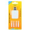Bateria de branqueamento luminosa Hand-in-Hand recarregável eletrônica de branqueamento terno de carregamento universal cr425 carregador flutuante pesca noturna branqueamento