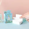 Algodão Maquiagem Amigo da Pele para Aplicação Seca e Úmida, Sem Fiapos, Algodão de Limpeza em Embalagem de Caixa ou Bolsa, Discos Descartáveis para Remover Maquiagem