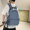 Mochila feminina 2023 novo estilo coreano ins multi-funcional mochila masculina e feminina ensino fundamental Escola Primária bolsa de patrocínio Bolsa para estudante universitário