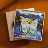 Marcador de Metal con Pintura al Óleo de Mariposa, Exquisito Regalo de Alta Gama, Souvenir Cultural y Creativo de Alto Valor, Recompensa para Profesor Regalo para Estudiante
