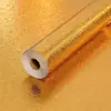 Pegatinas anti-manchas de aceite de papel de aluminio para cocina, autoadhesivas, impermeables, para estufa, encimera, resistentes a altas temperaturas, pegatinas de pared de papel de aluminio para renovación de gabinetes