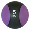 LIMEI Pelota Medicinal Elástica Sólida Equipo de Entrenamiento de Fuerza del Núcleo para Fitness Entrenador Personal Herramienta Pequeña Agarre de Mano Goma Bola de Gravedad