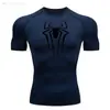 Camiseta de Venta Cruzada Más Vendida en Amazon Europa y América Impresión 3D Ropa de Secado Rápido Deportes Fitness Absorbente de Sudor Manga Corta Una Pieza Envío Directo