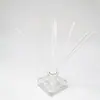 Venta al por mayor de fabricante, varillas difusoras de fibra blanca, varillas difusoras de fragancia, decoraciones estables para difusores de aroma