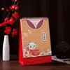 2027 Nuevo Calendario de Escritorio Creativo Calendario Personalizado Personalización Impresión Publicitaria para Empresas Producción en Lotes Pequeños