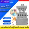 Prensa de Comprimidos Rotativa de Alta Velocidade Mothball Zp-29 Linha de Produção de Doces para Prensa de Comprimidos de Leite Granular em Pó