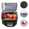 Bolso de Mano para Almuerzo de Regalo Corporativo Bolso de Picnic de Poliéster RPET Bolsa de Hielo para Coche al Aire Libre de PEVA Fábrica de Personalización