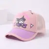 Nuevo sombrero de sol para niños de otoño sombrero de sol de verano gorra de béisbol kulomi de dibujos animados linda coreana al por mayor T392