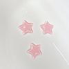 Doce Estrela de Cinco Pontas Legal Fino Flash Resina Acessórios y2k Vento Estrela Grampo de Cabelo Capinha de Celular Sapatos Crocs Acessórios de Flores para Sapatos