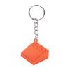 Chaveiro Série Blocos de Montar Desenho Animado Fofo Decoração de Mochila Escolar Chaveiro Transfronteiriço com