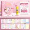 Cuatro Estaciones de la Infancia Álbum de Registro de Crecimiento de Hojas Sueltas Infantil Encuadernado en Piel Álbum de Fotos Transparente Álbum de Colección de Certificados de Premios Libro Conmemorativo