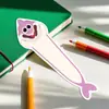 Marcadores Qiyu 30 Marcadores de Libros de Animales de Dibujos Animados Lindos Divertidos Interesantes Creativos DIY Estudiante Lectura Tarjetas para Marcar Libros