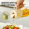 Ollita Ligera con Atomizador de Aceite, Doble Propósito para el Hogar, Cocina, Grado Alimenticio, Sin Pegarse, Atomizador de Aceite en Spray, Botella para Salsa de Soja, Vinagre y Aceite