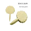 Etiquetas de Bambu para Jardinagem, Etiquetas de Plantas Suculentas, Placas de Bambu para Solo, Marcadores de Paisagismo, Canetas Marcadoras, Formato de Coruja