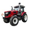Tractor de Puente de Gama Alta Oriental Red Lx1504 Motor de Seis Cilindros Common Rail de Alto Voltaje Máquina de Campo Arado Profundo Leiwo