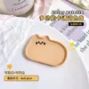 Paleta de Manicura de Dibujos Animados Nueva Linda Taza para Lavar Pinceles de Mascotas Plato Bandeja Especial para Mezclar Pegamento de Pintura de Manicura