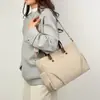 Venta Caliente Transfronteriza Estilo Impreso Estilo Ins Tela Oxford Sencilla Bolso Tote Bolsa para Computadora Estudiante de Negocios Universal Impresión Estampa Lo