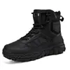 Zapatos Deportivos Casuales Nuevos de Gran Tamaño para Exteriores Botas Tácticas de Entrenamiento para Senderismo Camuflaje Pinduoduo Dropshipping de Caña Alta