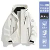 Chaqueta Tres en Uno Luotuo para Mujer Conjunto de Dos Piezas Chaqueta para Hombre Ropa Exterior Impermeable Cálida para Senderismo Montañismo Personalización