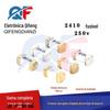 2410 fusível de montagem em superfície 1a1.25a1.5a2a2.5a250v proteção contra sobrecorrente fusível descartável de montagem em superfície