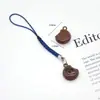 Acessórios diy ornamentos pendentes de sino de animal de estimação de desenho animado artesanato de metal com cordão Sino de Animal