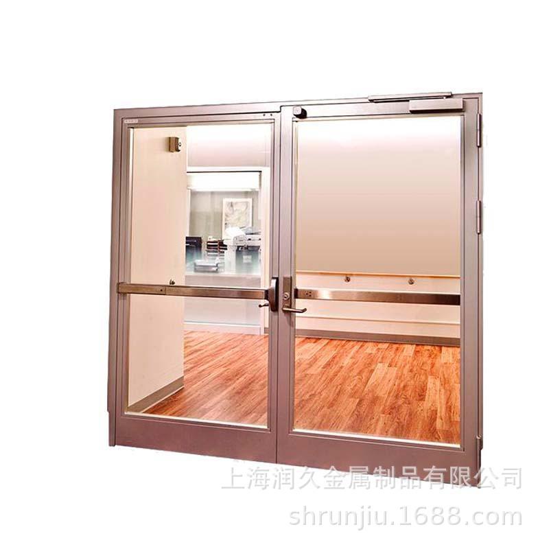 玻璃门14