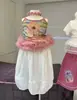 Camiseta Infantil 2026 Nova de Verão Regata Estilo Dopamina Roupa para Meninas Top Estiloso Tendência