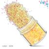 Amazon Nail Art 12 Cores diy Gotas de Cristal Nail Polish Cola Nail Art Lantejoulas Escarlate Pó Nail Art Jóias Broca