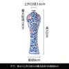 Garrafa de Beleza Yutong Vaso de Porcelana Azul e Branco Arranjo de Flores para Sala de Estar Vaso de Porcelana Enfeites de Decoração para Casa Estante de Livros da Sala de Estar Artesanato