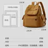 Mochila Nueva Estilo Mori Ins de Alto Valor Retro Fresca para Mujer, Ligera de Viaje Salida de Primavera Senderismo Mochila de Gran Capacidad