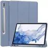 Funda de tableta de TPU adecuada para Samsung Tab S9 con ranura para bolígrafo S8 S7 70% de descuento funda protectora fabricante venta al por mayor