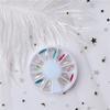 Set de Decoración de Uñas Estilo Coreano Japonés, Diamantes de Proteína de Base Puntiaguda, Diamantes de Resina, Discos Redondos Pequeños, Perlas, 12 Compartimentos, Aliexpress, Taobao